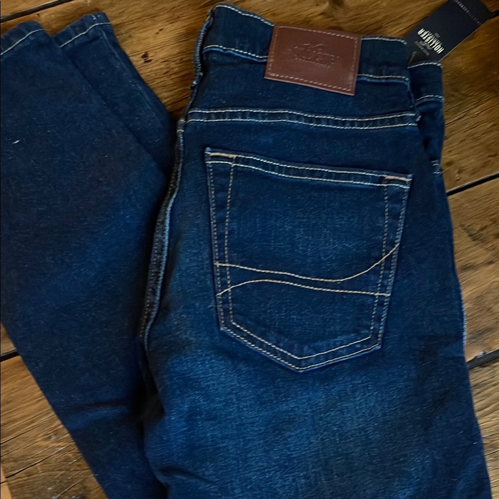 Nwt Hollister Dark Blue Men's Jeans